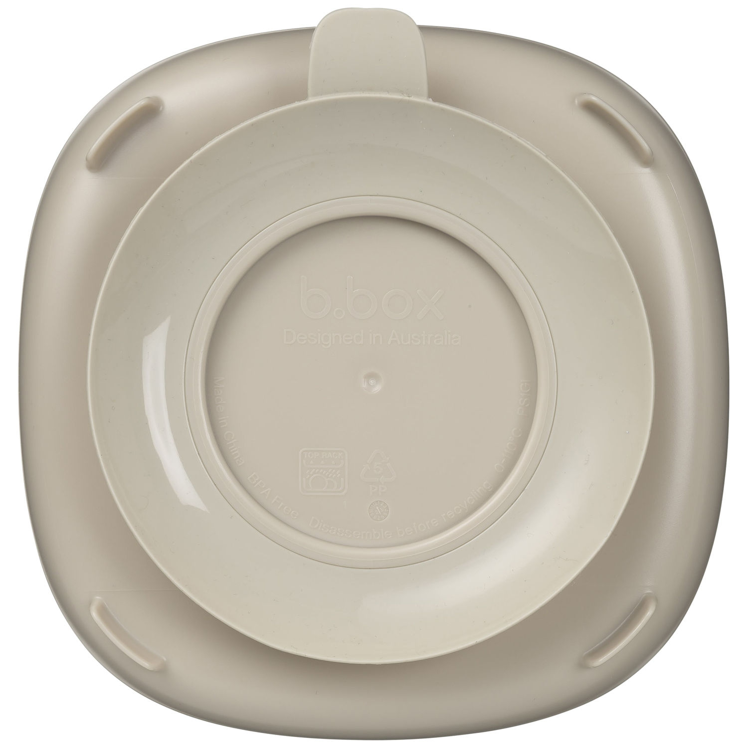 Assiette compartimentée 2 en 1 Latte (B.BOX) - Image 7