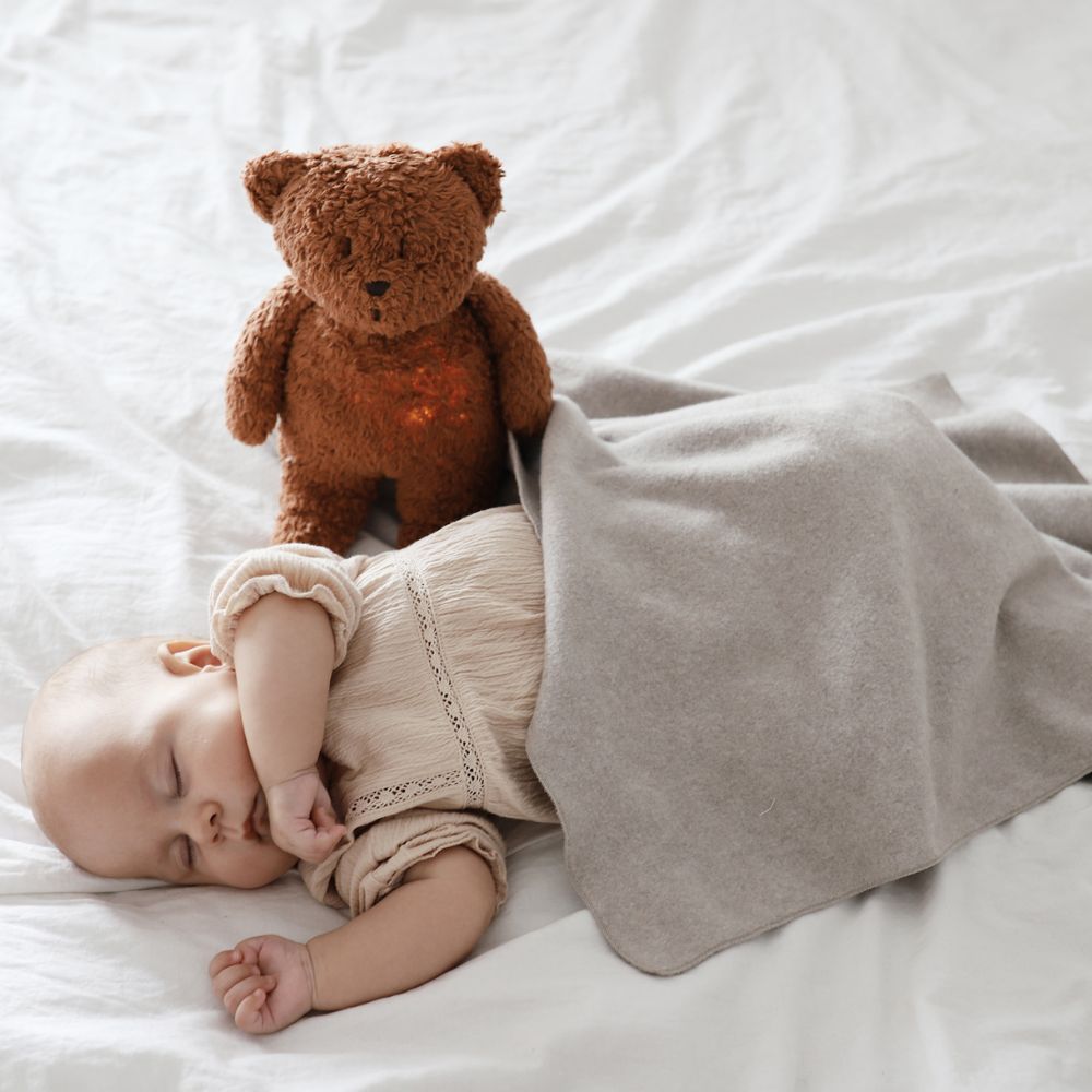 Peluche veilleuse Ours caramel 2.0 (Moonie) - Image 3