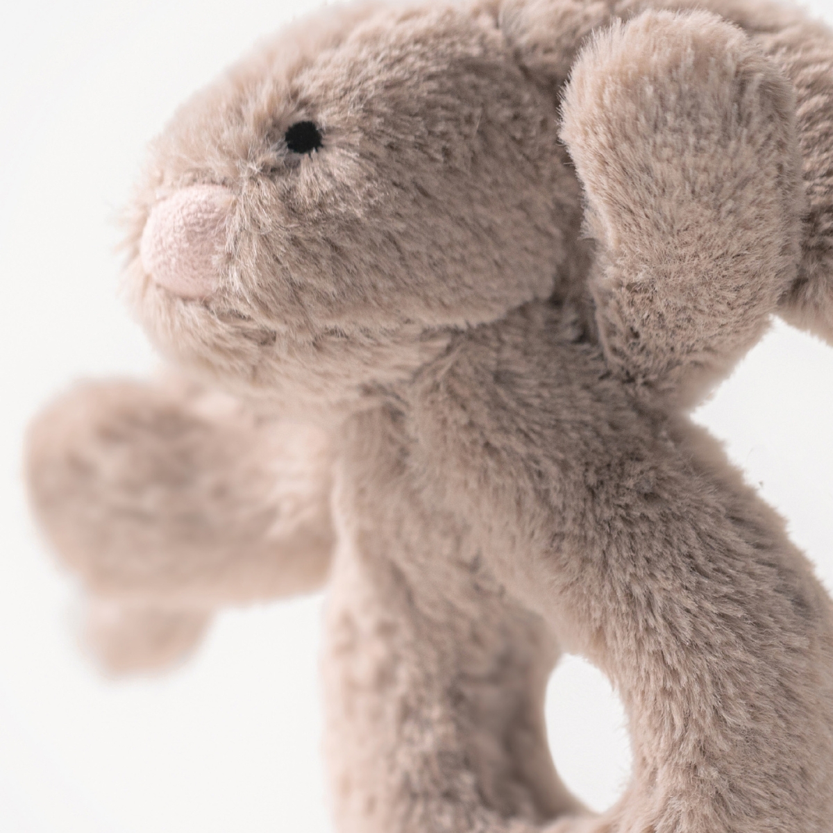 Hochet Bashful Lapin Beige (18 cm) (Jellycat) - Image 1