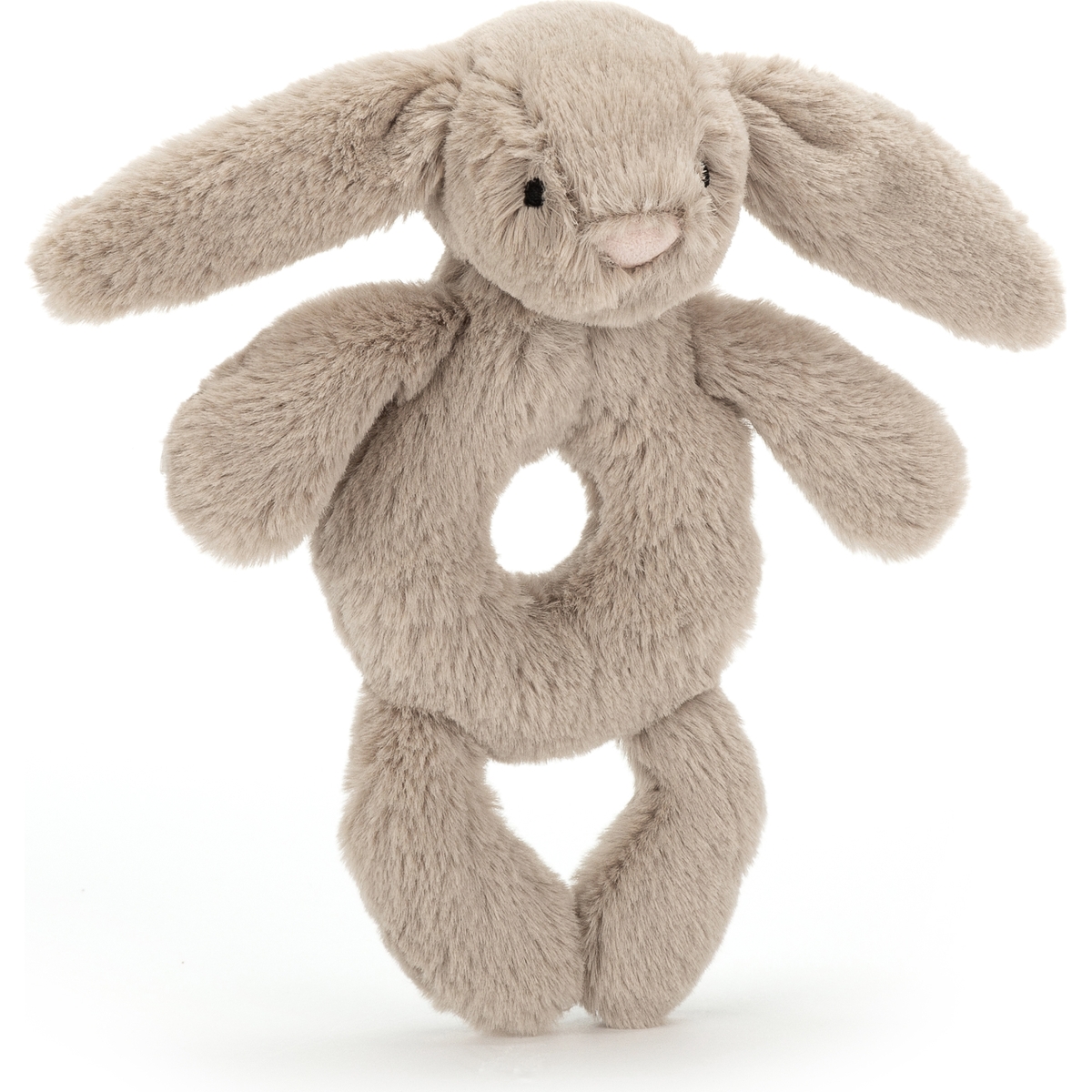 Hochet Bashful Lapin Beige (18 cm) (Jellycat) - Image 2