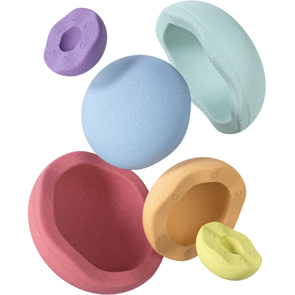 Jeu de motricité Inside rainbow pastel (6 blocs) (Stapelstein) - Image 7