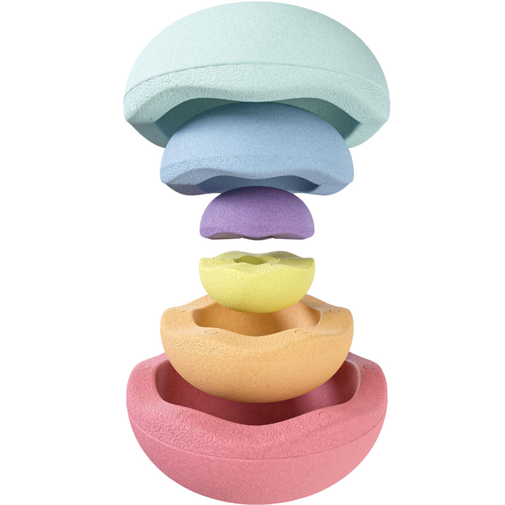 Jeu de motricité Inside rainbow pastel (6 blocs) (Stapelstein) - Image 8