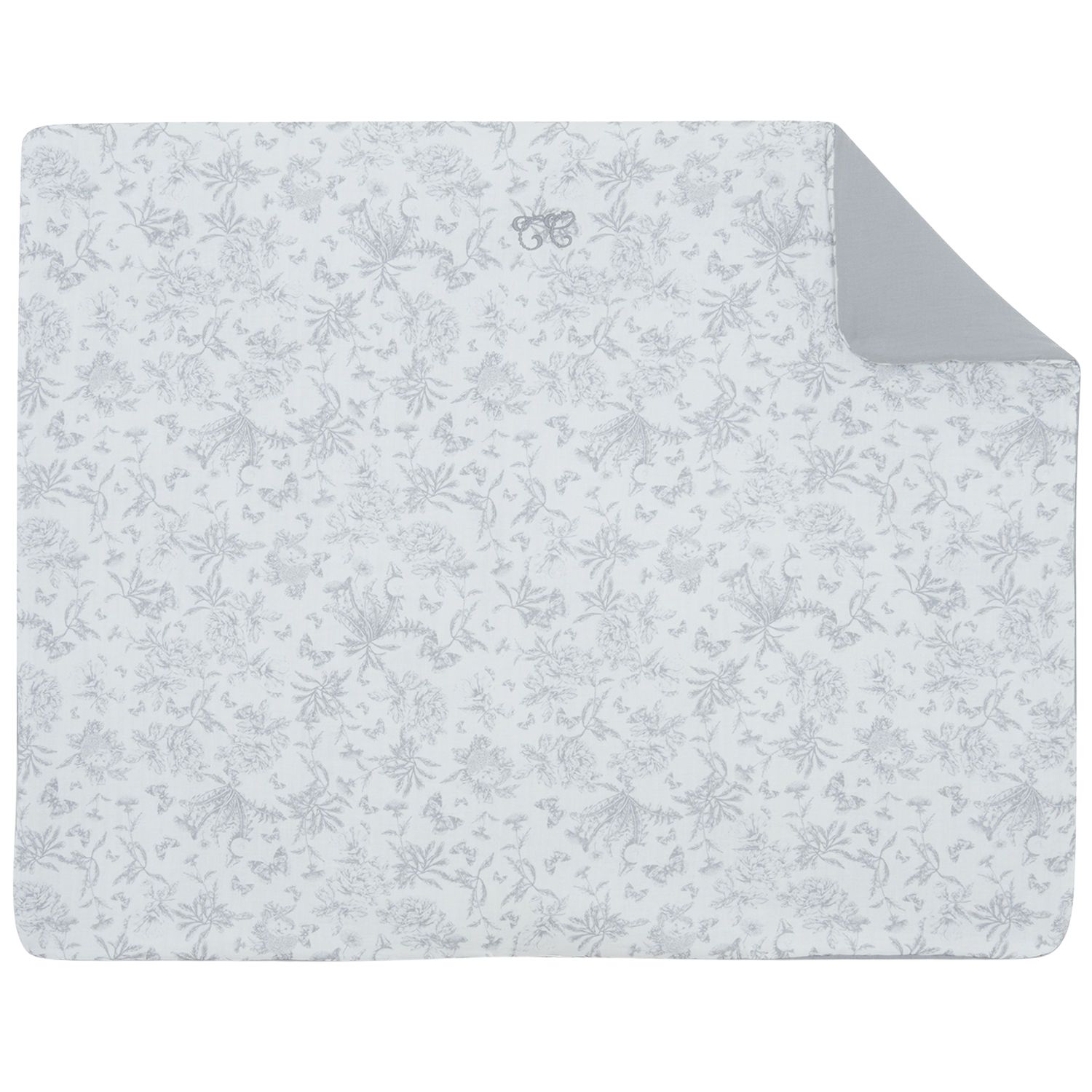 Tartine et Chocolat - Couverture Toile de Jouy gris