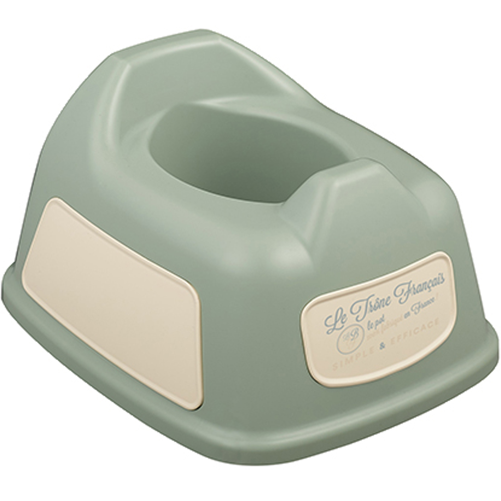 Pot bébé vert tilleul (personnalisable) (Le Biberon Français) - Image 1