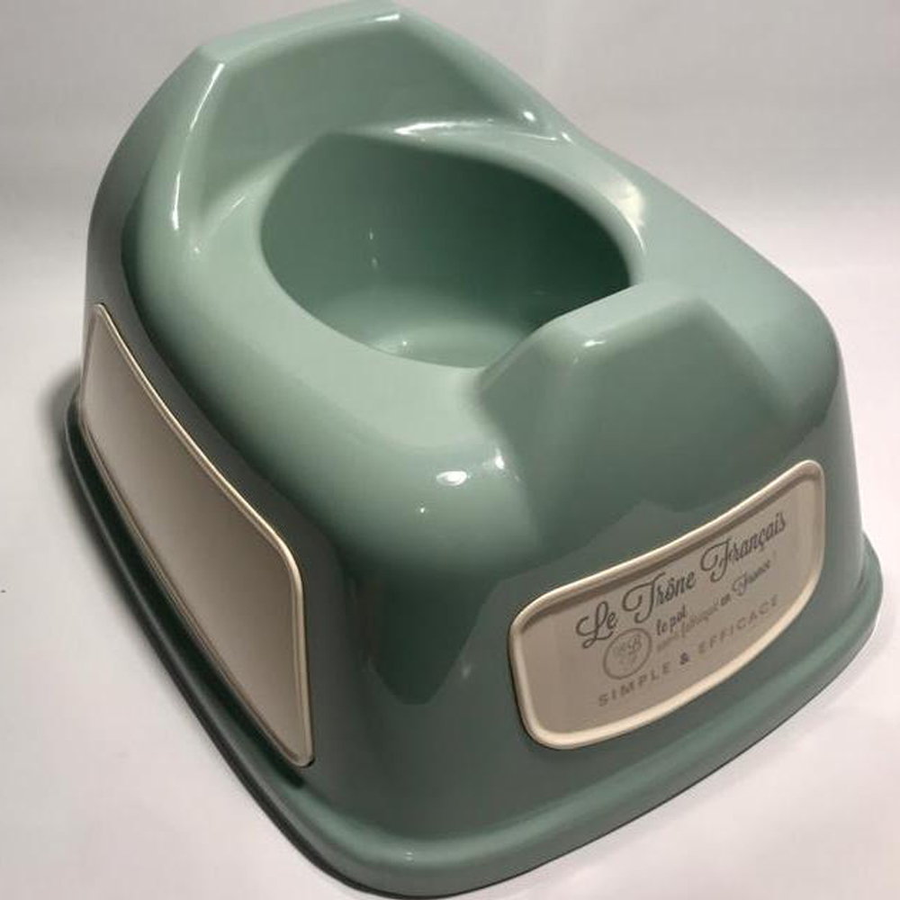 Pot bébé vert tilleul (personnalisable) (Le Biberon Français) - Image 2