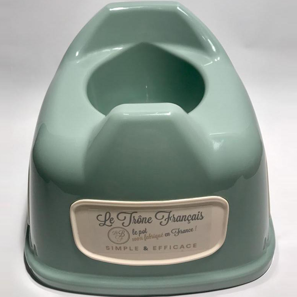 Pot bébé vert tilleul (personnalisable) (Le Biberon Français) - Image 3
