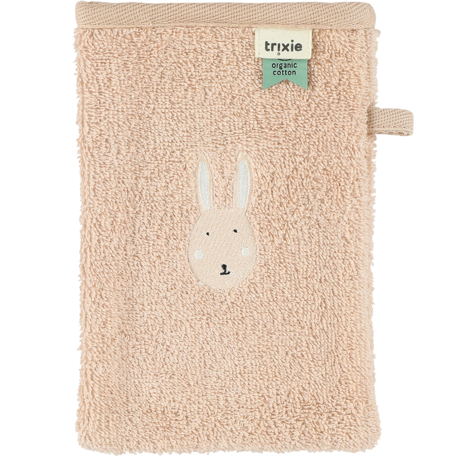 Lot de 2 gants de toilette Rabbit (Trixie) - Image 2