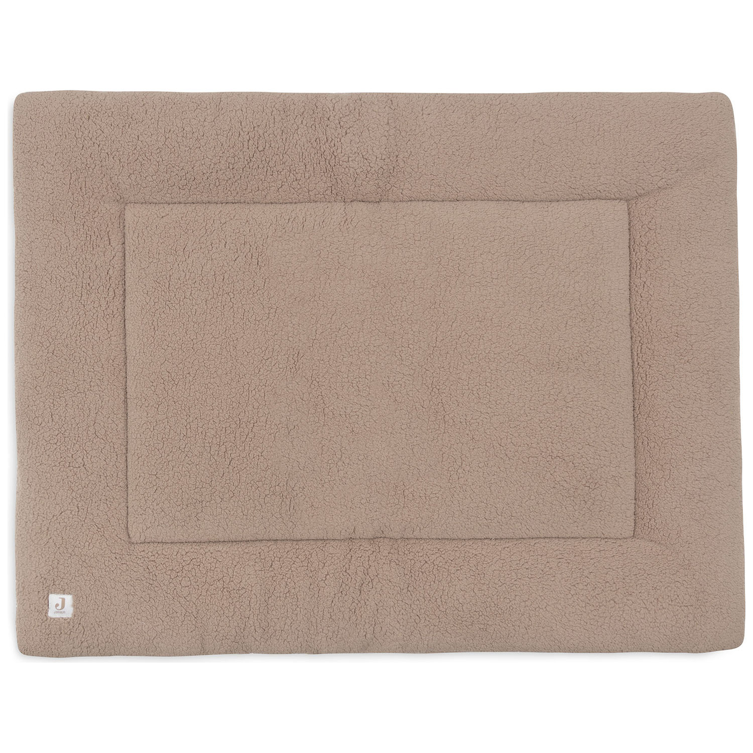 Tapis de jeu Cloudy Rib Milky Coffee (75 x 95 cm) (Jollein) - Image 4