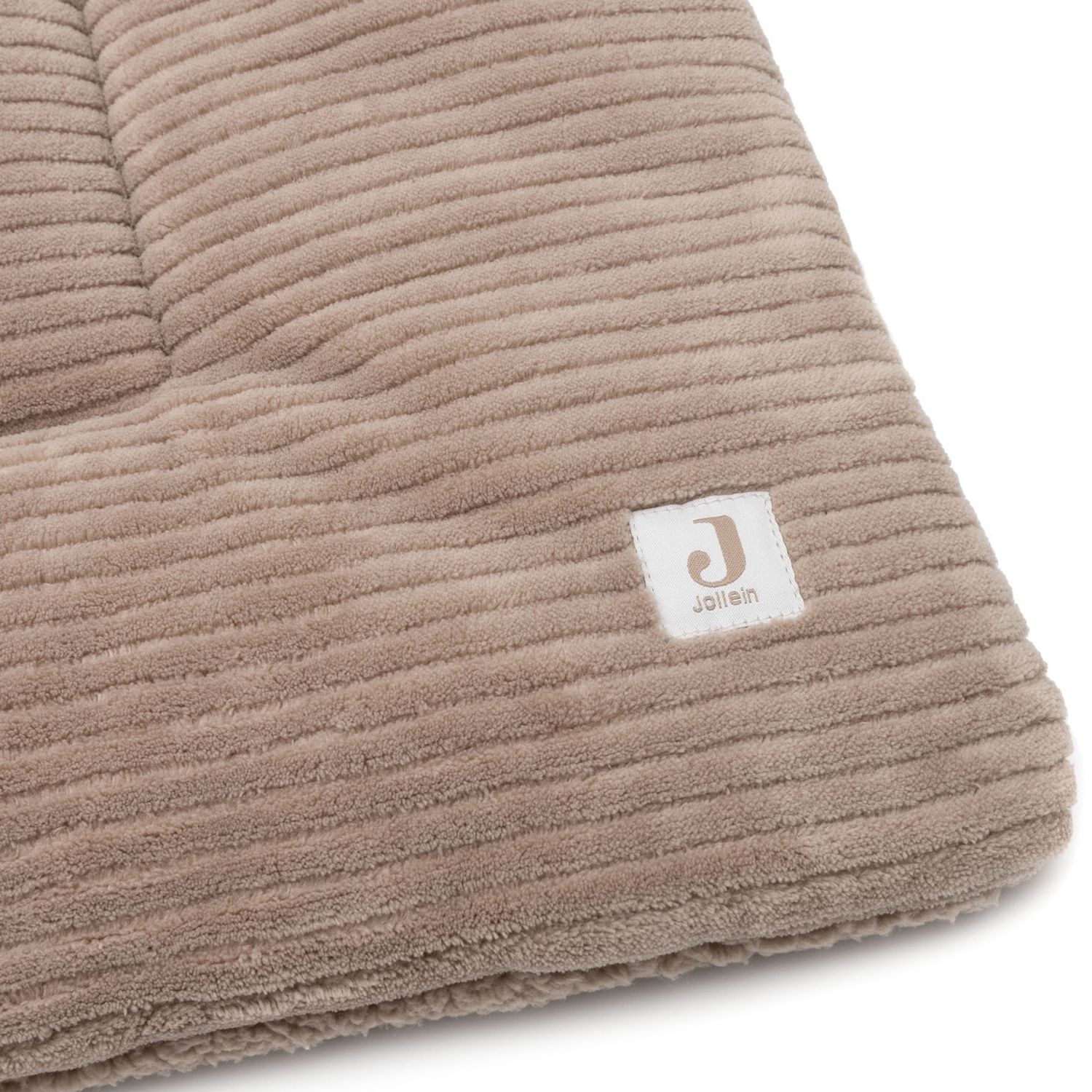 Tapis de jeu Cloudy Rib Milky Coffee (75 x 95 cm) (Jollein) - Image 6