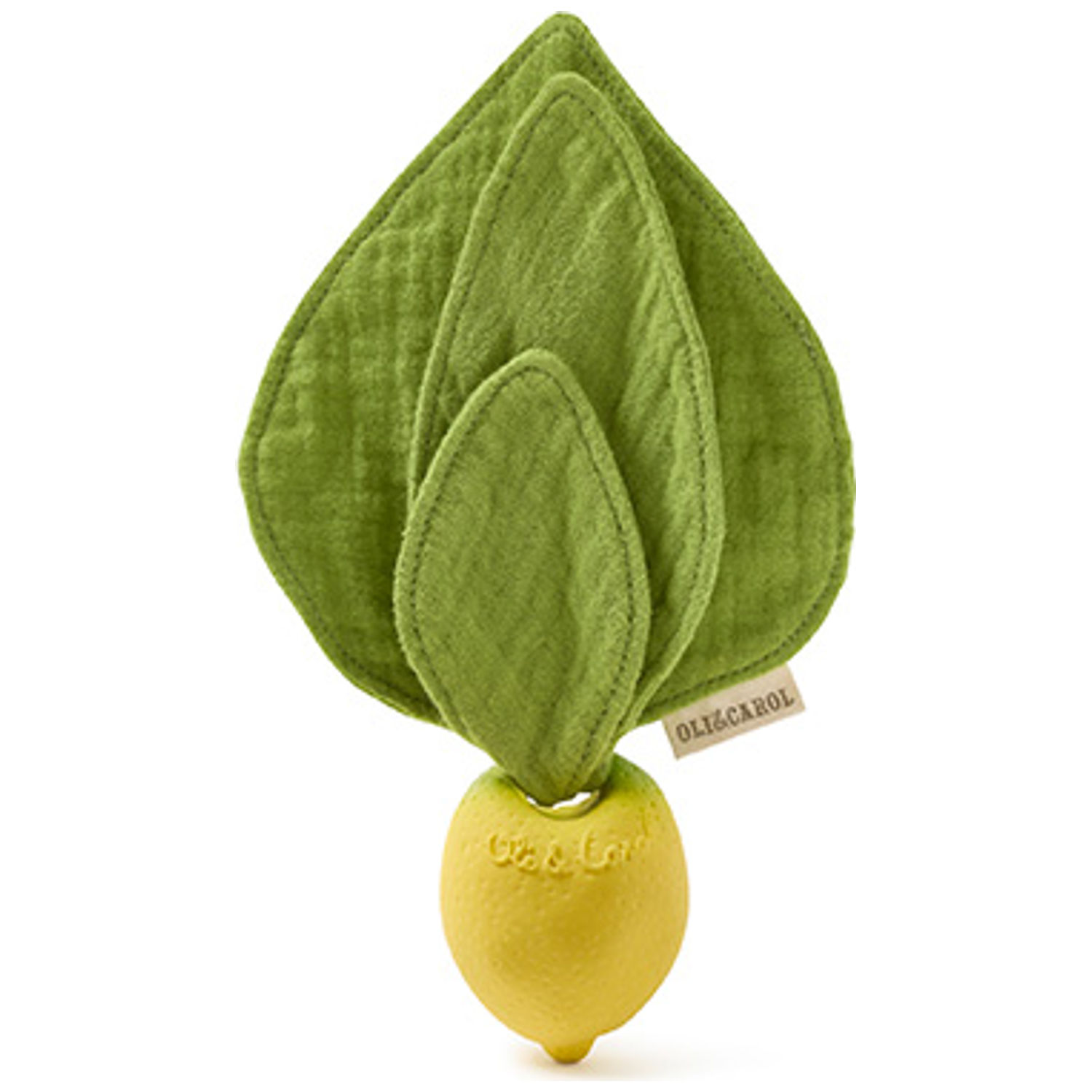 Doudou de dentition 2 en 1 John Lemon (Oli and Carol) - Image 1