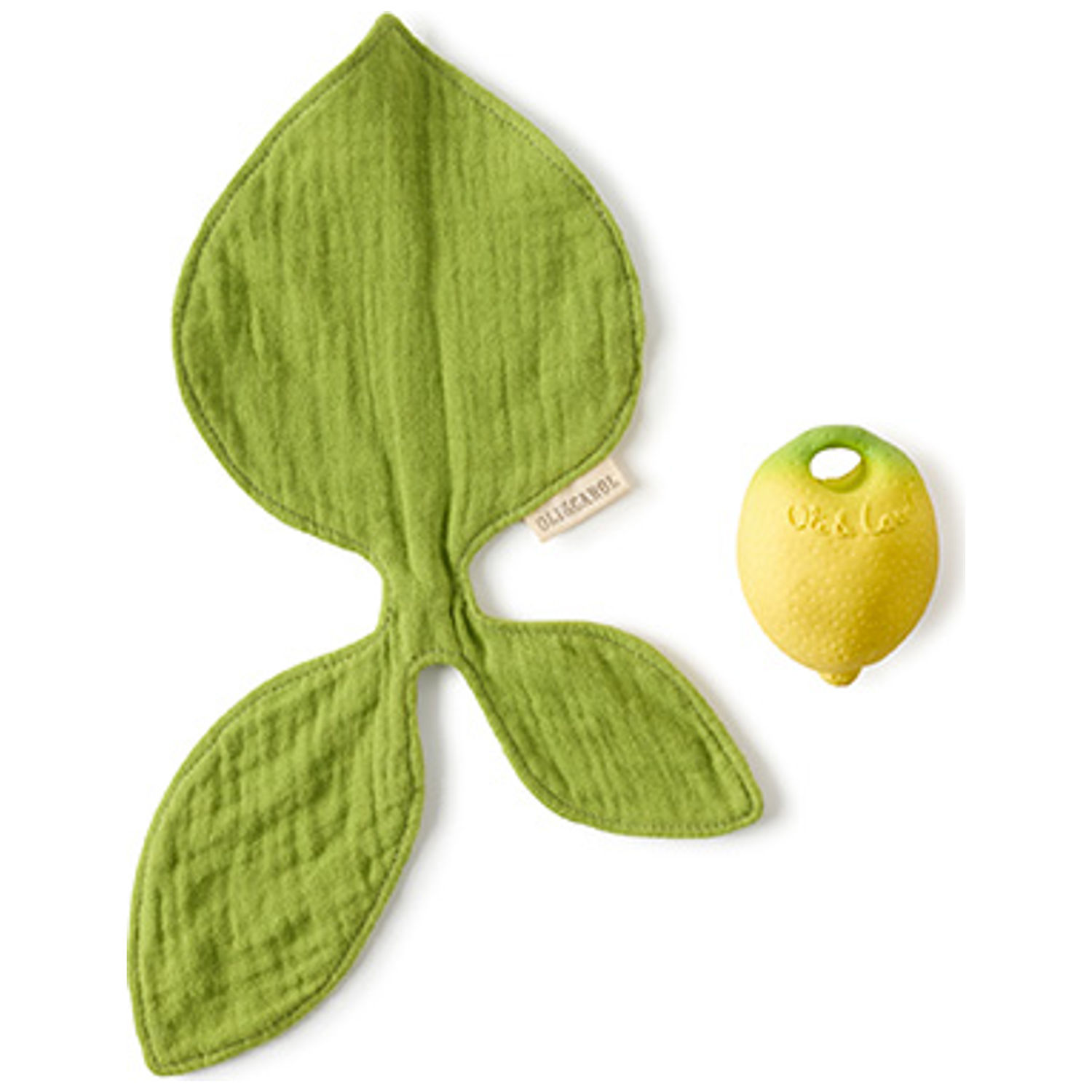 Doudou de dentition 2 en 1 John Lemon (Oli and Carol) - Image 7