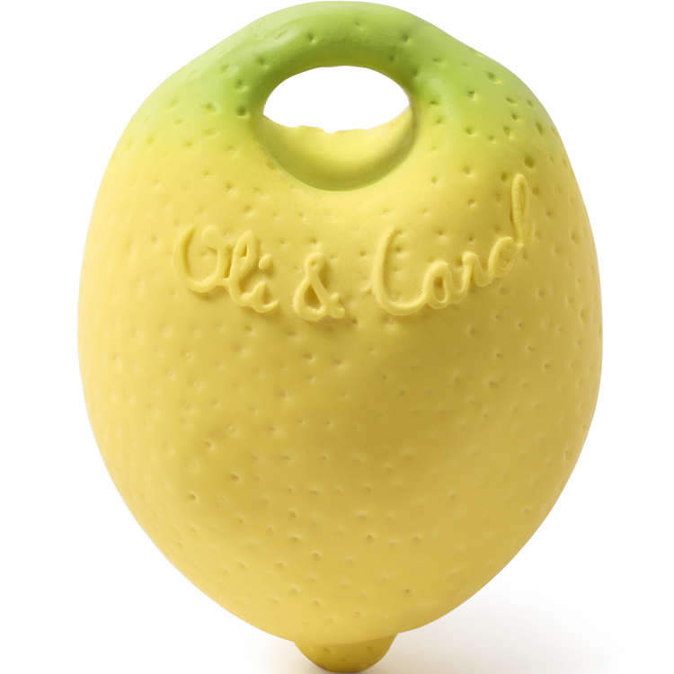 Doudou de dentition 2 en 1 John Lemon (Oli and Carol) - Image 8