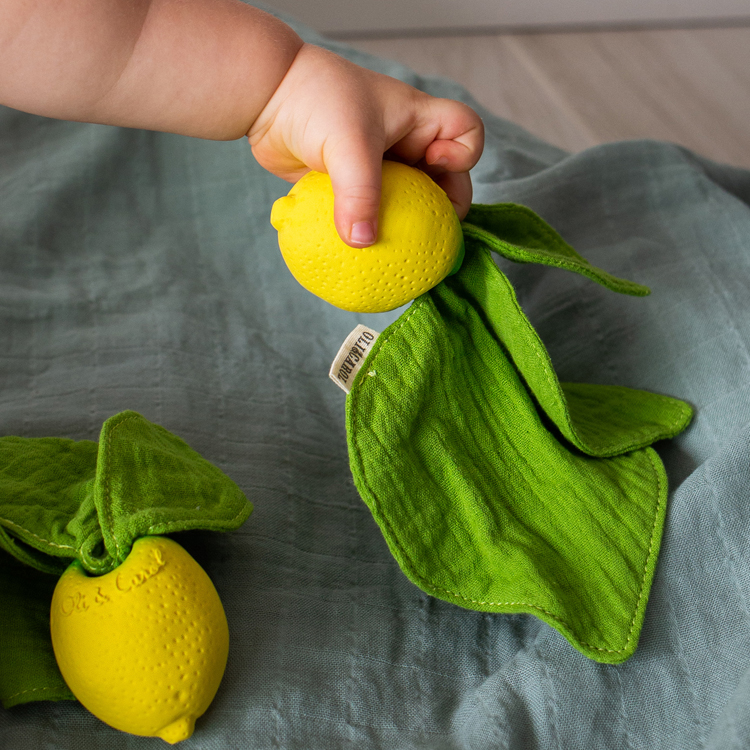 Doudou de dentition 2 en 1 John Lemon (Oli and Carol) - Image 5