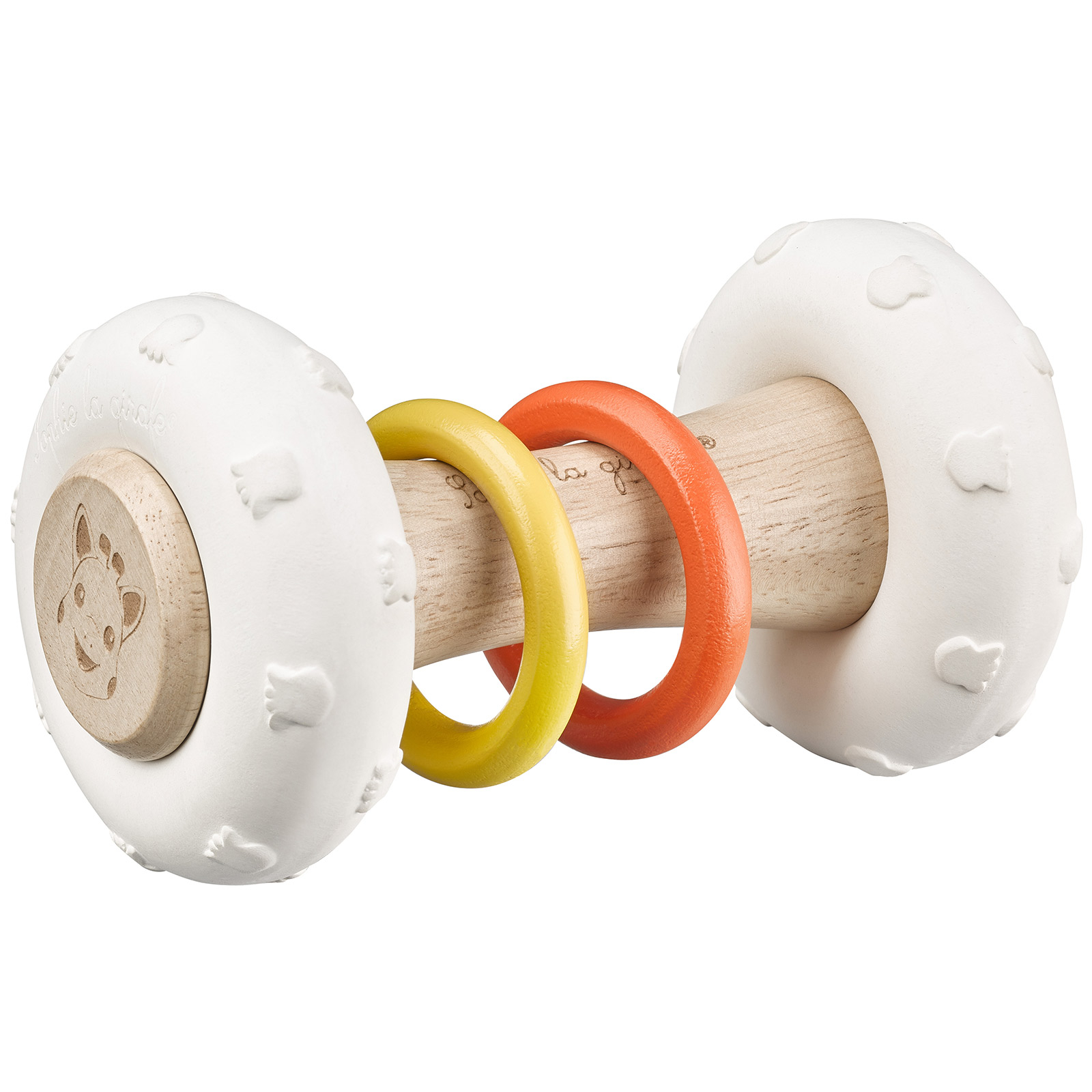 Hochet totem Rubber & Wood (Sophie la girafe) - Couverture