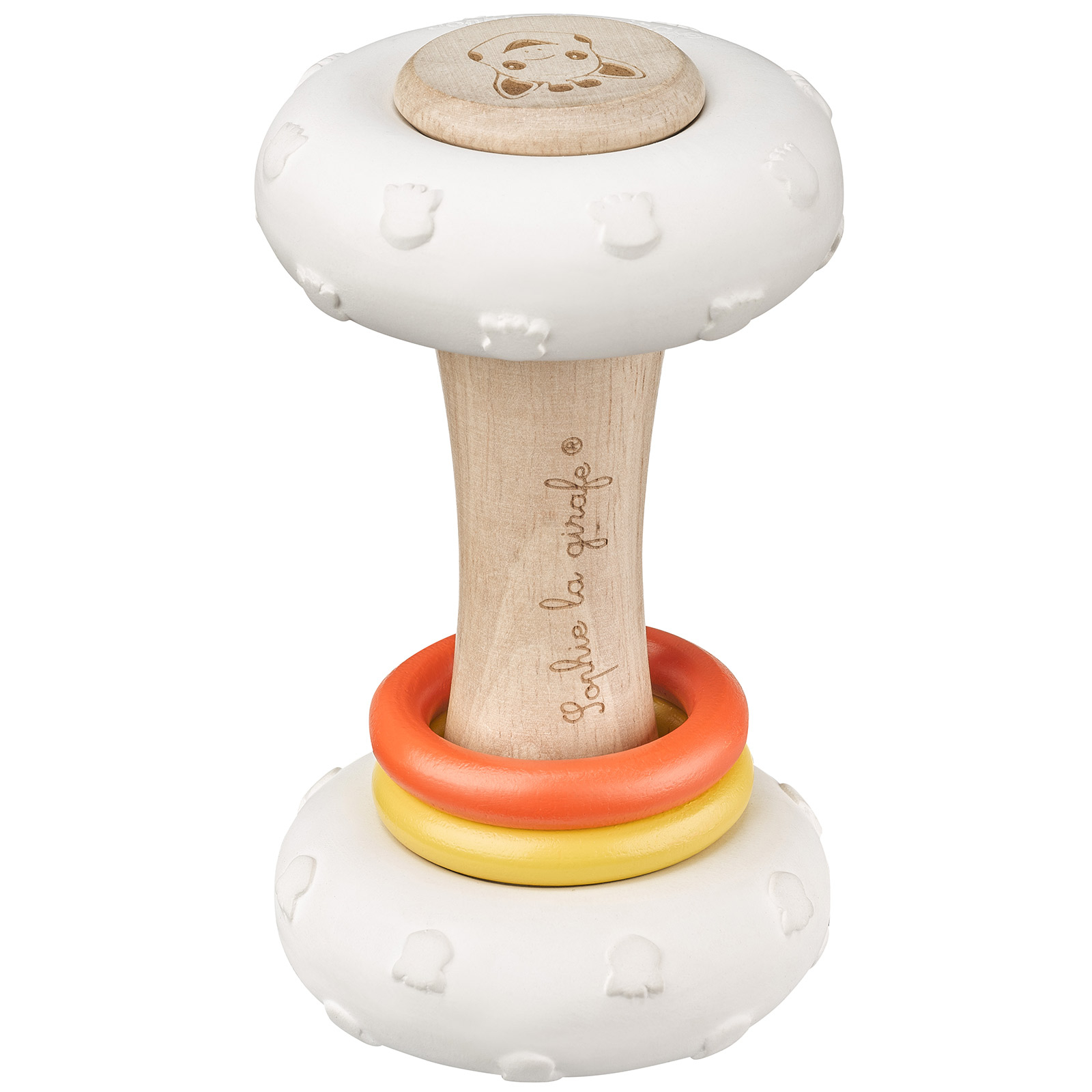 Hochet totem Rubber & Wood (Sophie la girafe) - Image 2