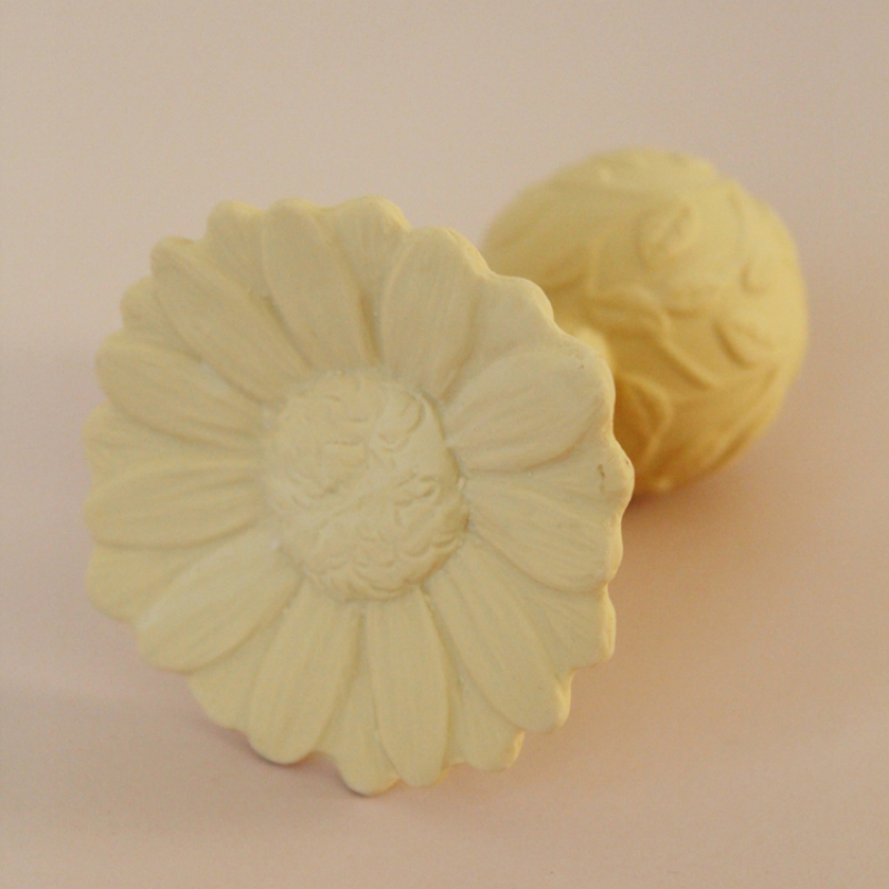 Hochet de dentition Marguerite Daisy jaune (Natruba) - Image 8