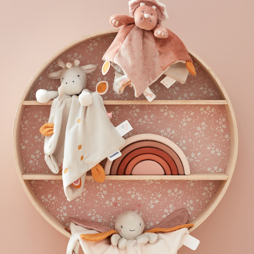 Doudou marionnette libellule Louli (Noukie's) - Image 3