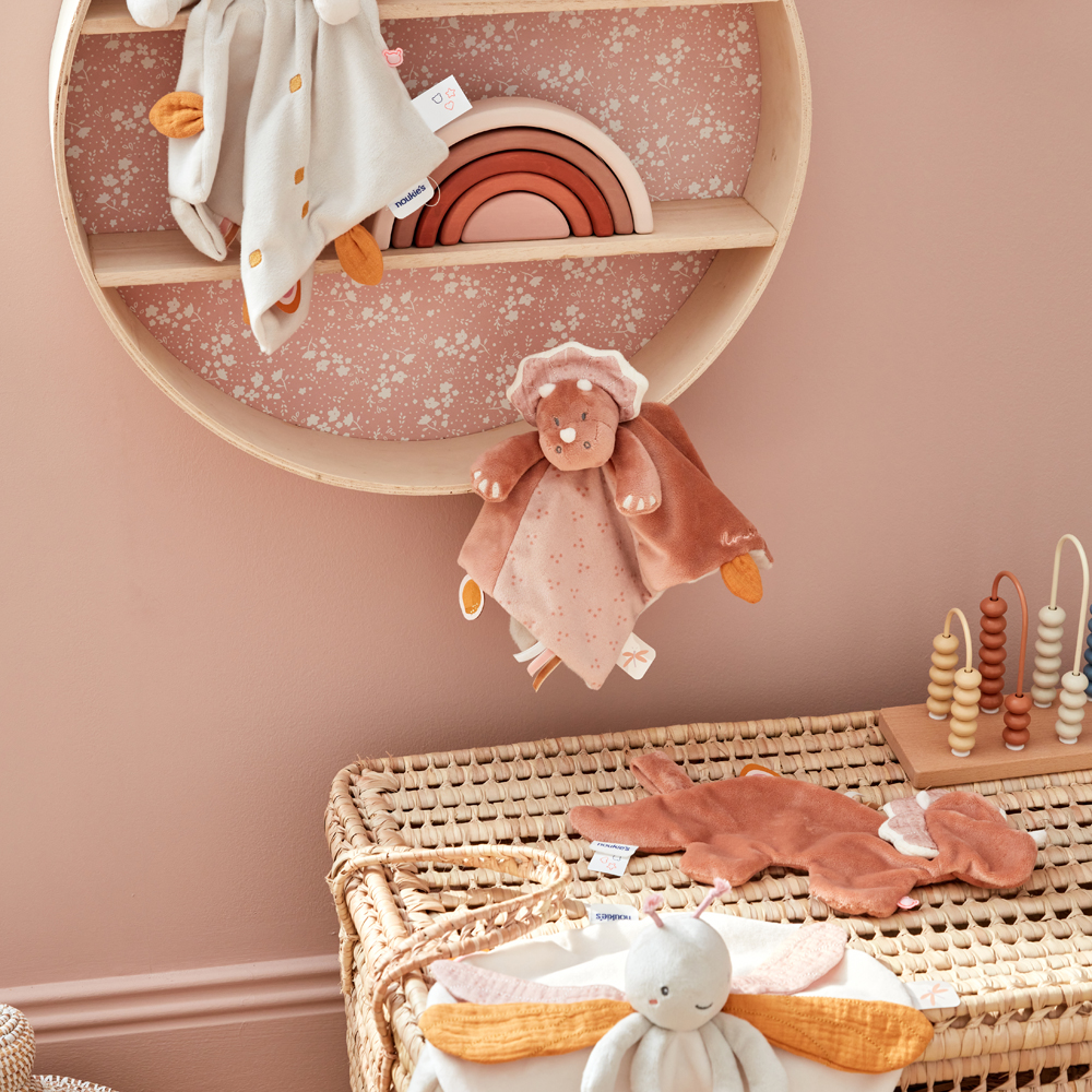 Doudou marionnette libellule Louli (Noukie's) - Image 4