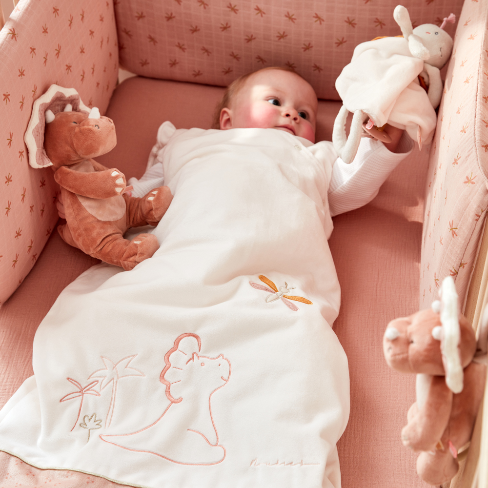Doudou marionnette libellule Louli (Noukie's) - Image 5