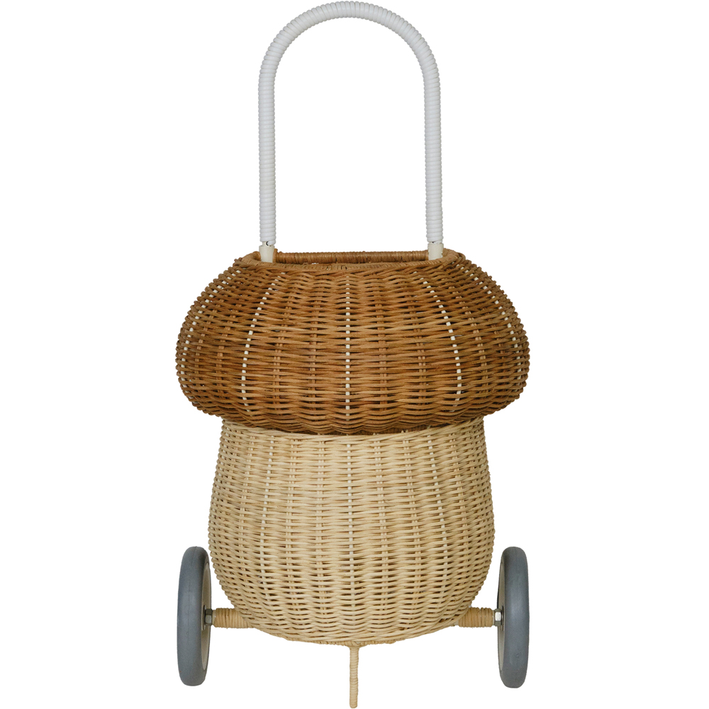 Chariot en rotin Mushroom Natural (Olli Ella) - Couverture