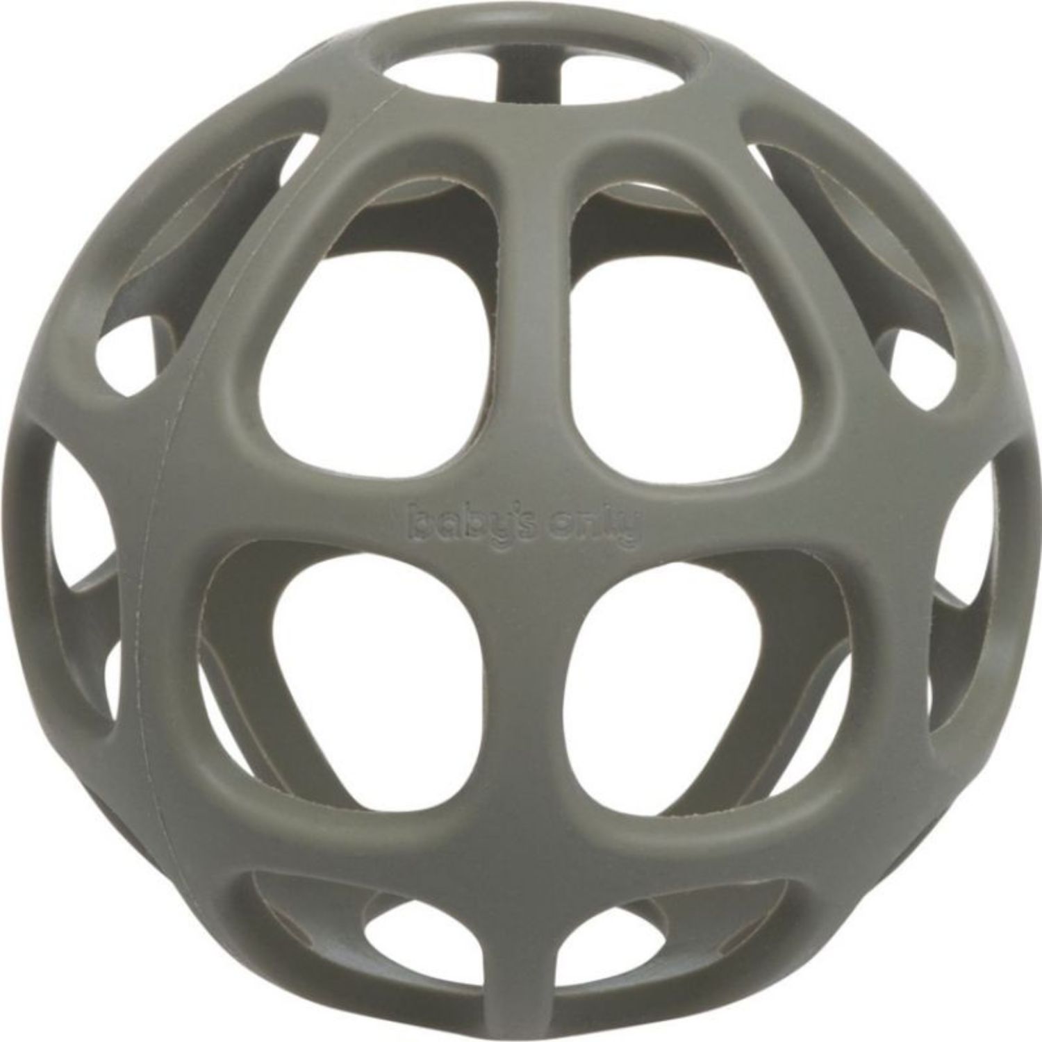 Balle de préhension en silicone Urban green (Baby's Only) - Image 1