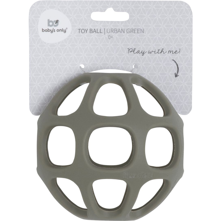 Balle de préhension en silicone Urban green (Baby's Only) - Image 6