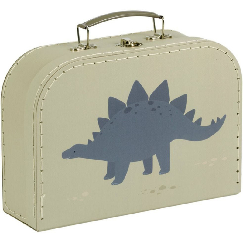 Lot de 2 valisettes de rangement Dinosaure (A Little Lovely Company) - Image 7