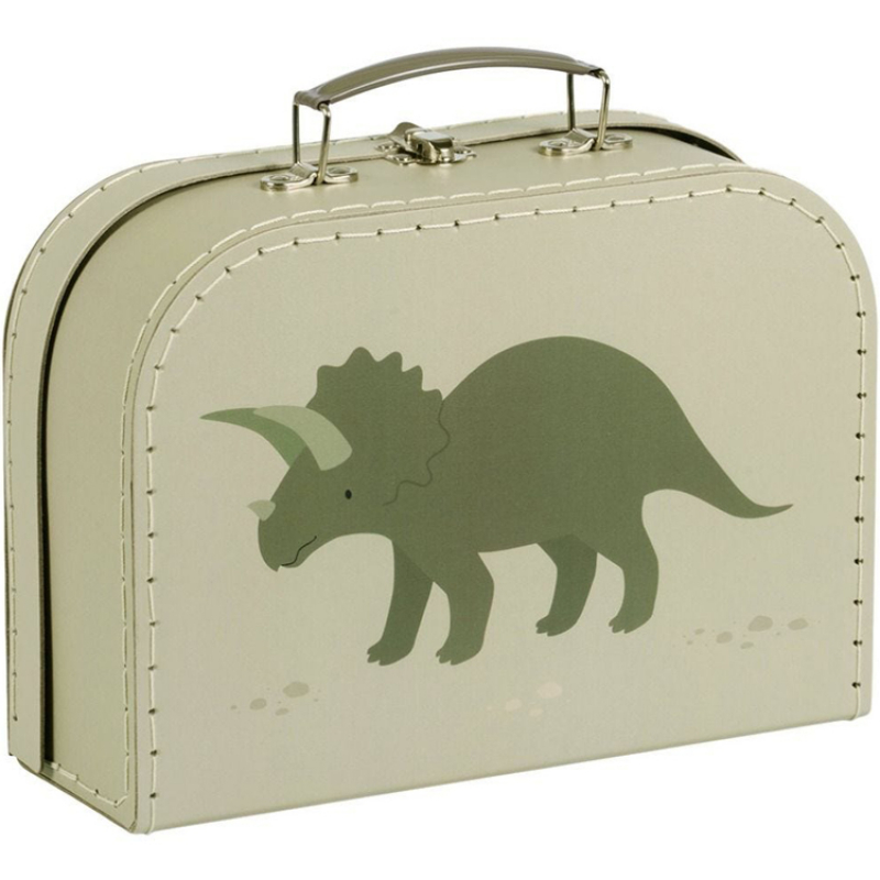 Lot de 2 valisettes de rangement Dinosaure (A Little Lovely Company) - Image 8
