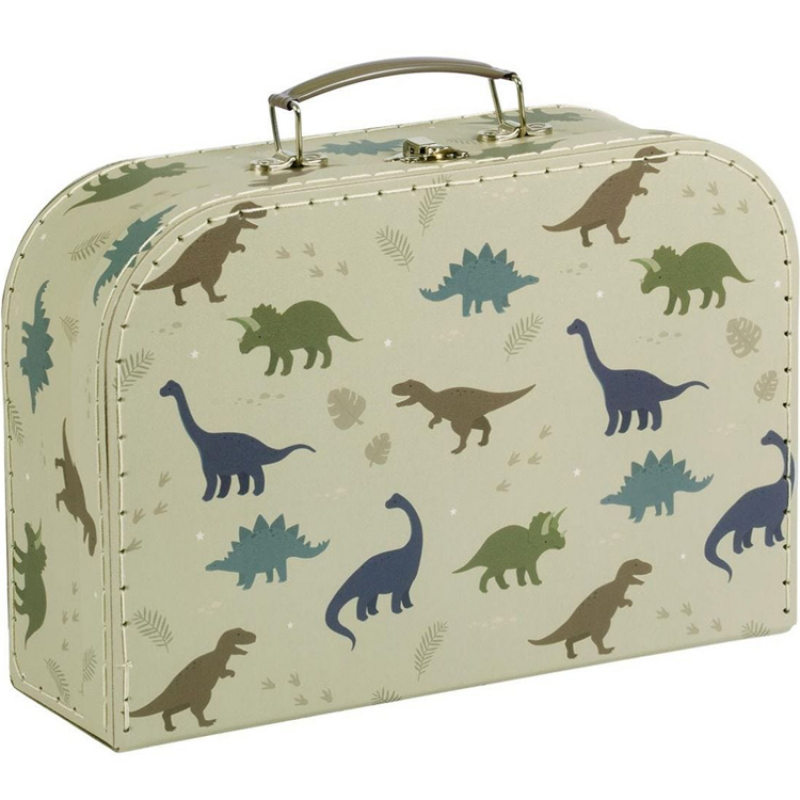 Lot de 2 valisettes de rangement Dinosaure (A Little Lovely Company) - Image 9