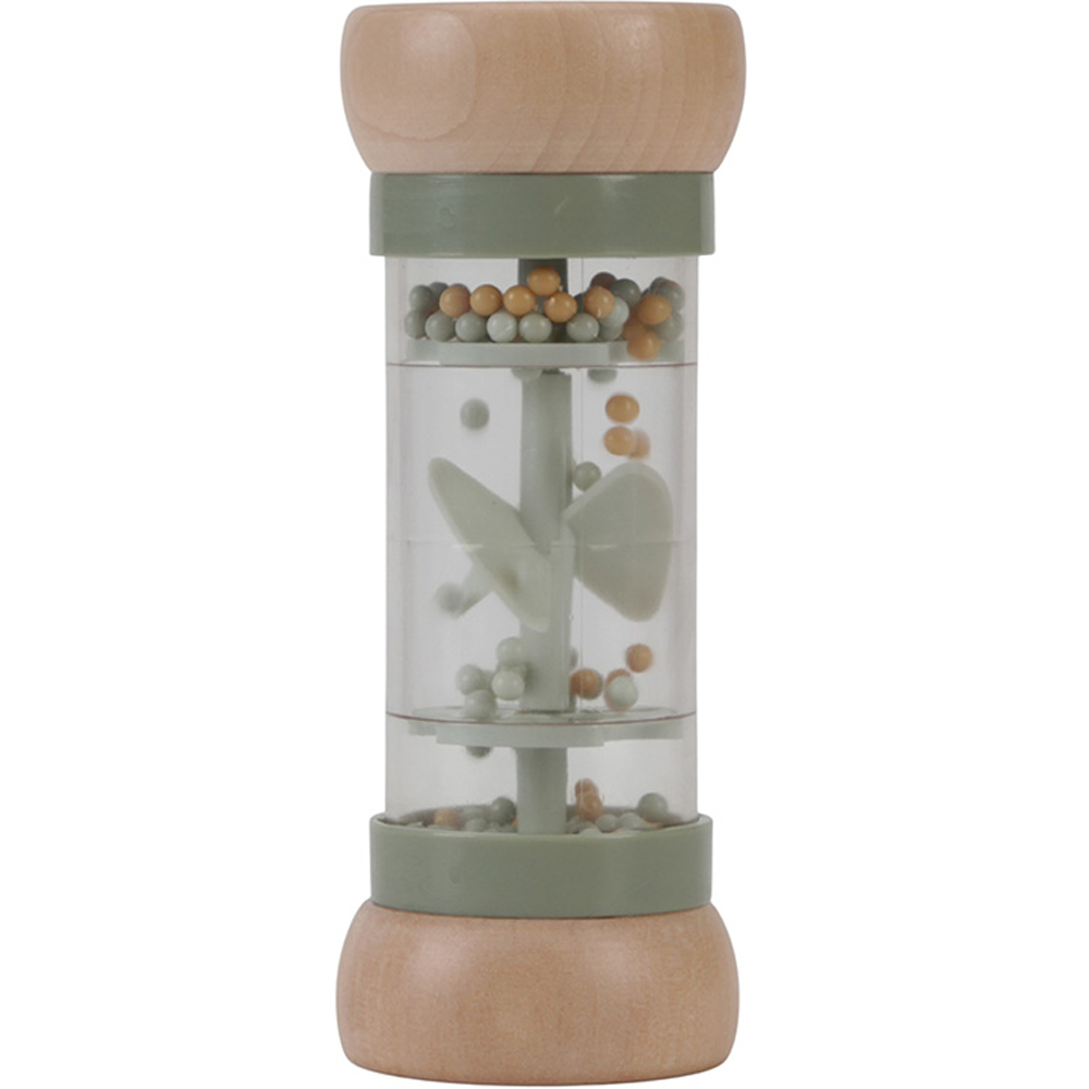 Little Dutch - Hochet de pluie en bois Little Farm
