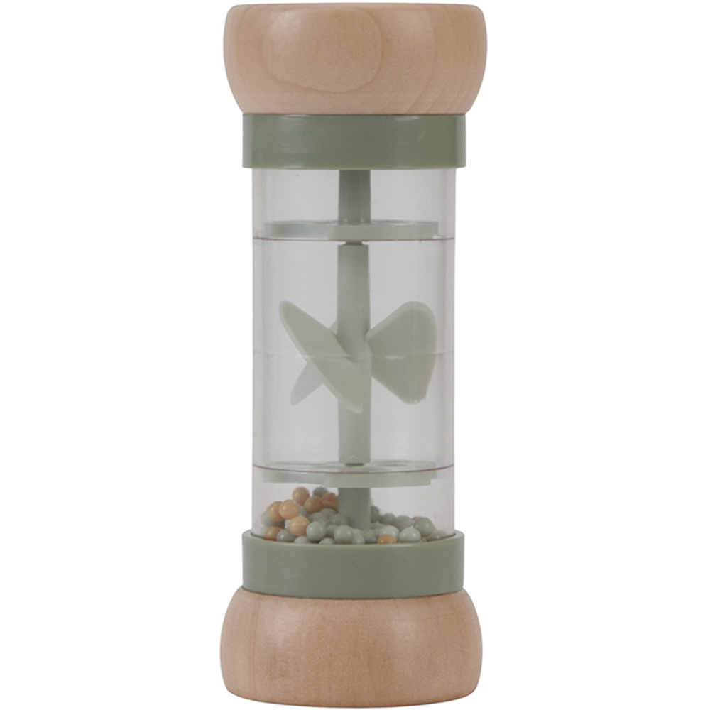 Hochet de pluie en bois Little Farm (Little Dutch) - Image 5