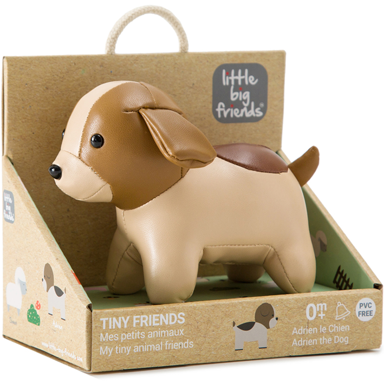 Hochet Adrien le Chien Tiny Friends (Little Big Friends) - Image 8