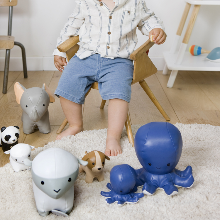 Hochet Adrien le Chien Tiny Friends (Little Big Friends) - Image 3