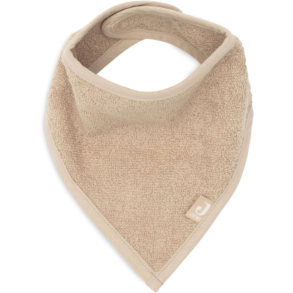 Lot de 2 bavoirs bandana Biscuit (Jollein) - Image 5
