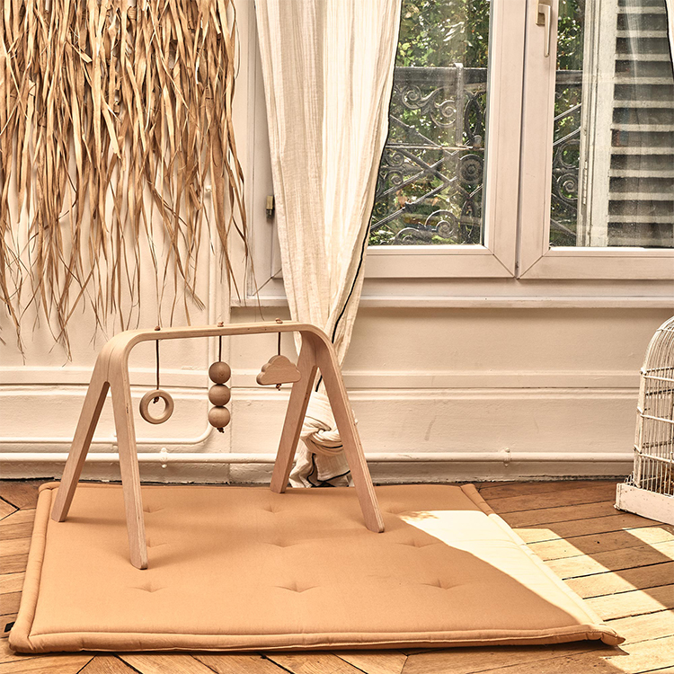 Tapis de jeu Tami Camel (95 x 95 cm) (Charlie Crane) - Image 2