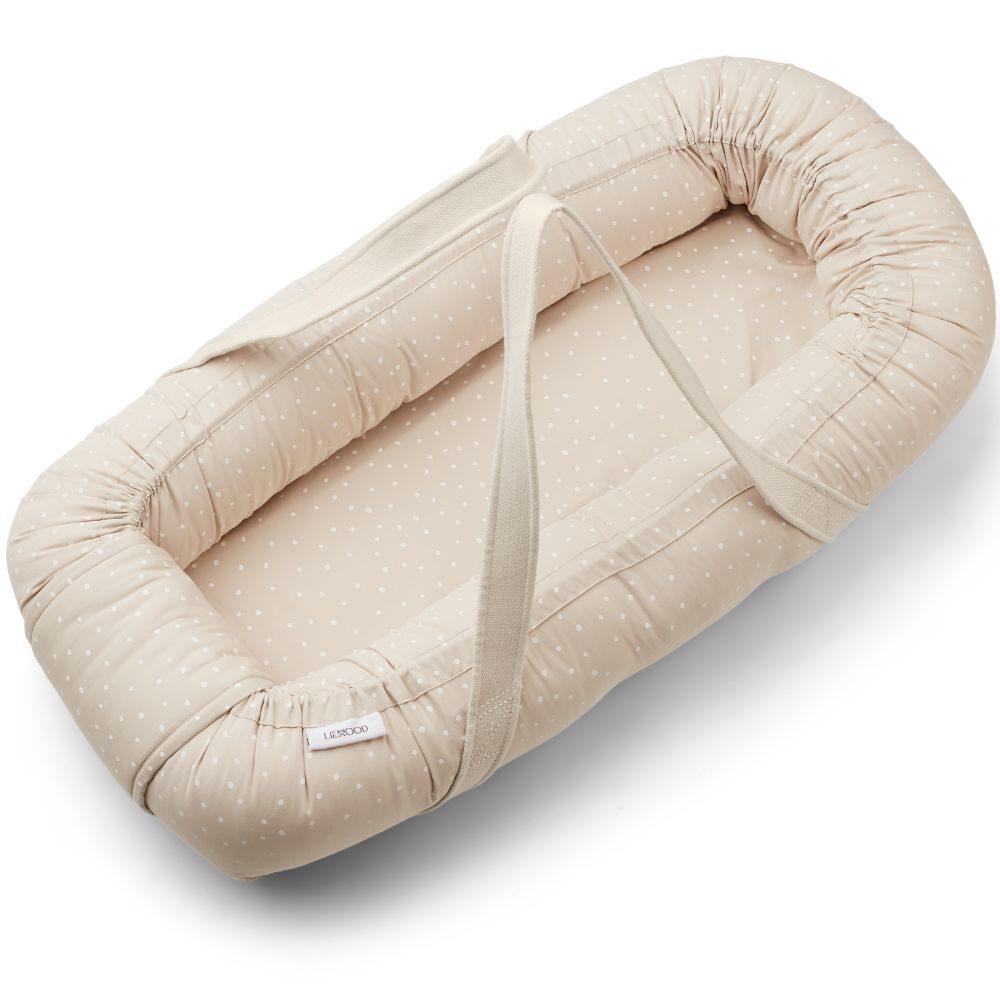 Réducteur de lit Gro Confetti Sandy (Liewood) - Couverture