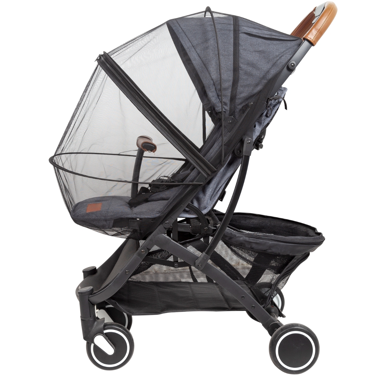 Tinéo - Moustiquaire pour poussette all inclusive