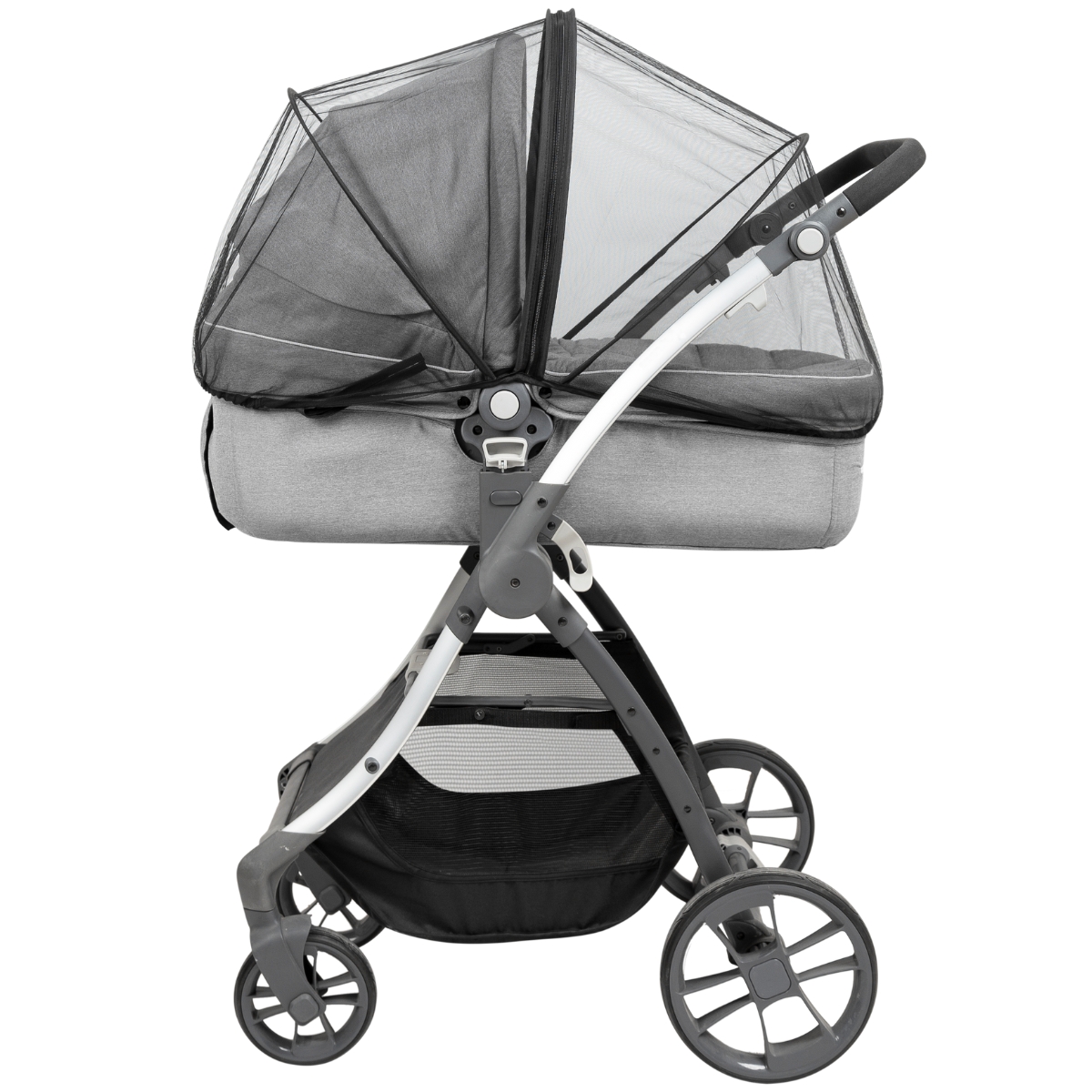 Moustiquaire pour poussette all inclusive (Tinéo) - Image 3