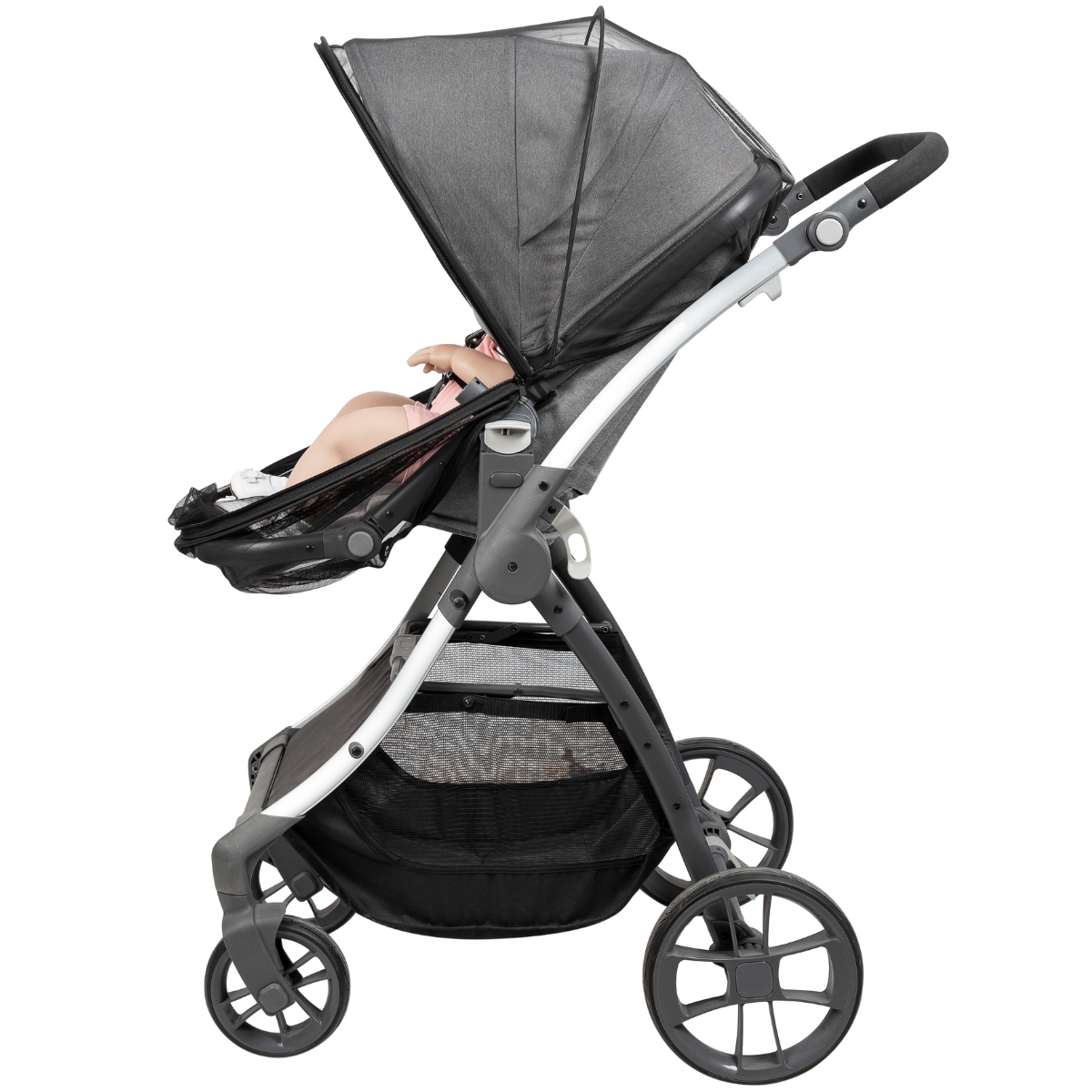 Moustiquaire pour poussette all inclusive (Tinéo) - Image 4