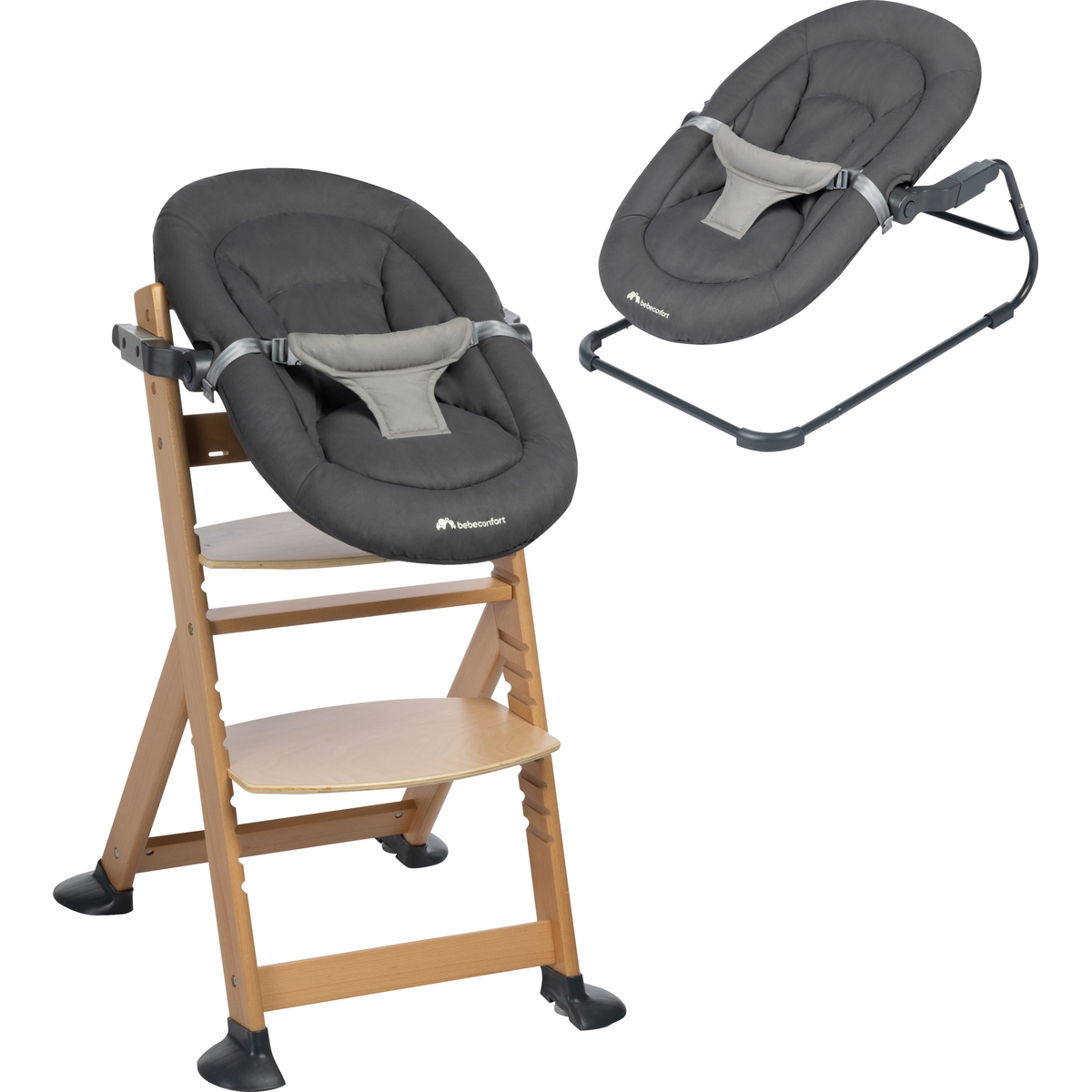 Transat Timba Baby Tinted Graphite (Bébé Confort) - Image 4
