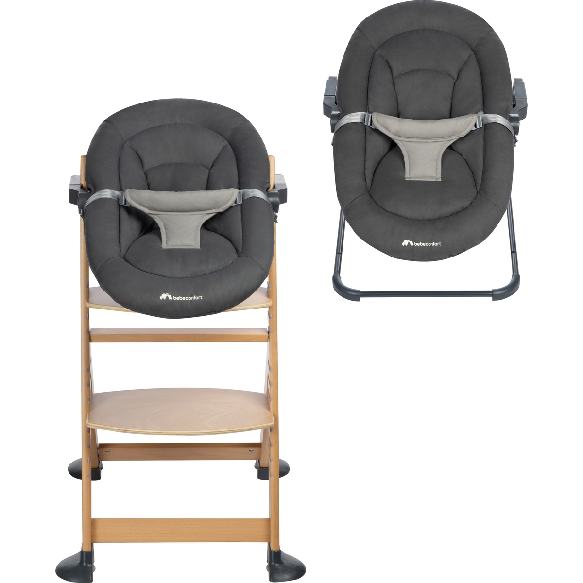 Transat Timba Baby Tinted Graphite (Bébé Confort) - Image 5