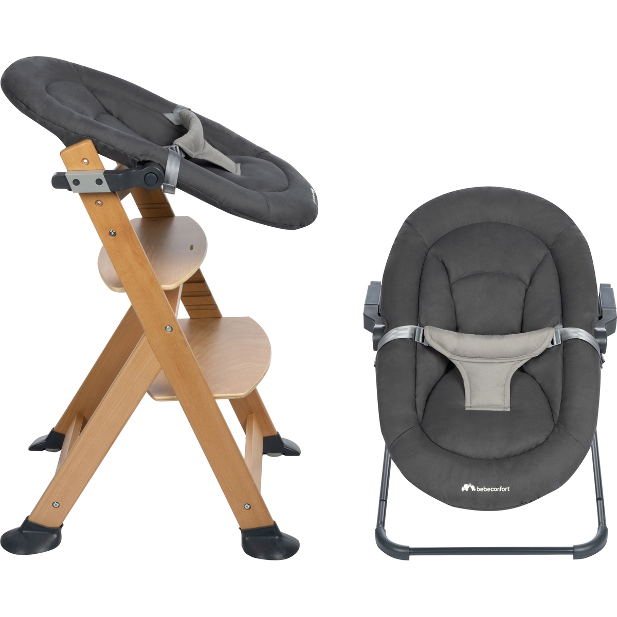 Transat Timba Baby Tinted Graphite (Bébé Confort) - Image 6