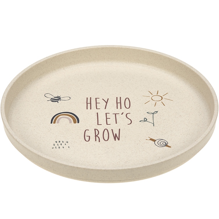 Assiette Hey ho let's grow vert Garden Explorer (Lassig) - Image 6