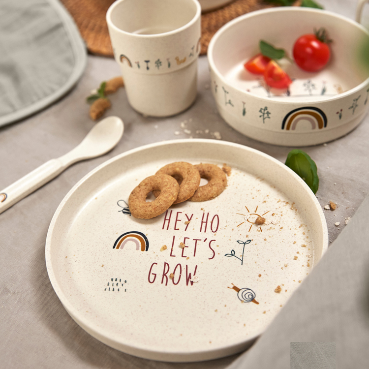 Assiette Hey ho let's grow vert Garden Explorer (Lassig) - Image 2