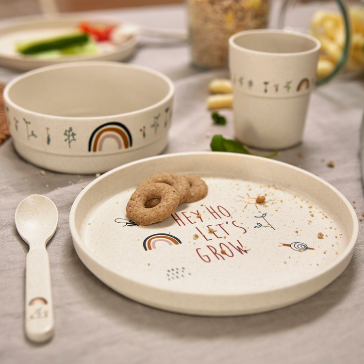 Assiette Hey ho let's grow vert Garden Explorer (Lassig) - Image 3