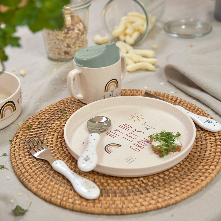 Assiette Hey ho let's grow vert Garden Explorer (Lassig) - Image 5