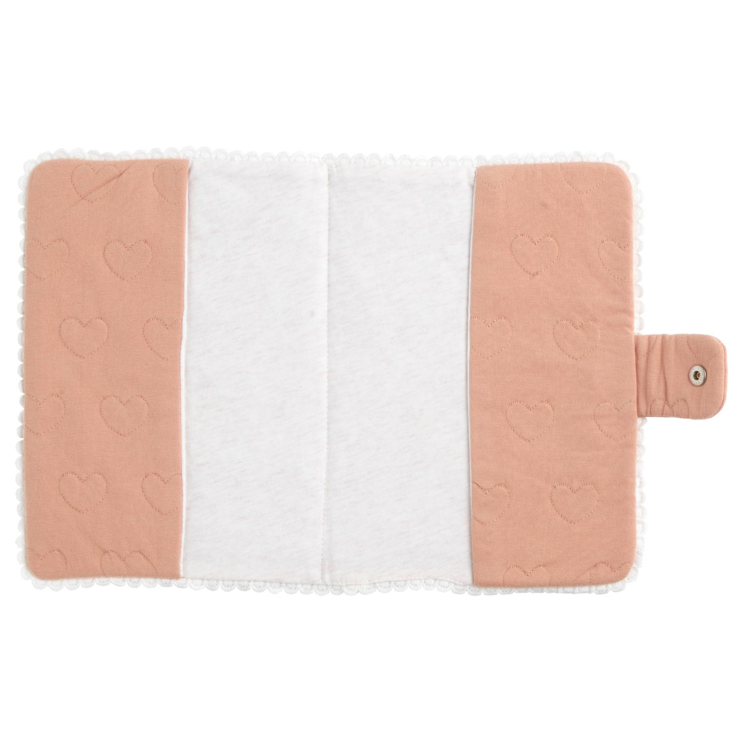 Protège carnet de santé Petit Cœur (Sauthon) - Image 1