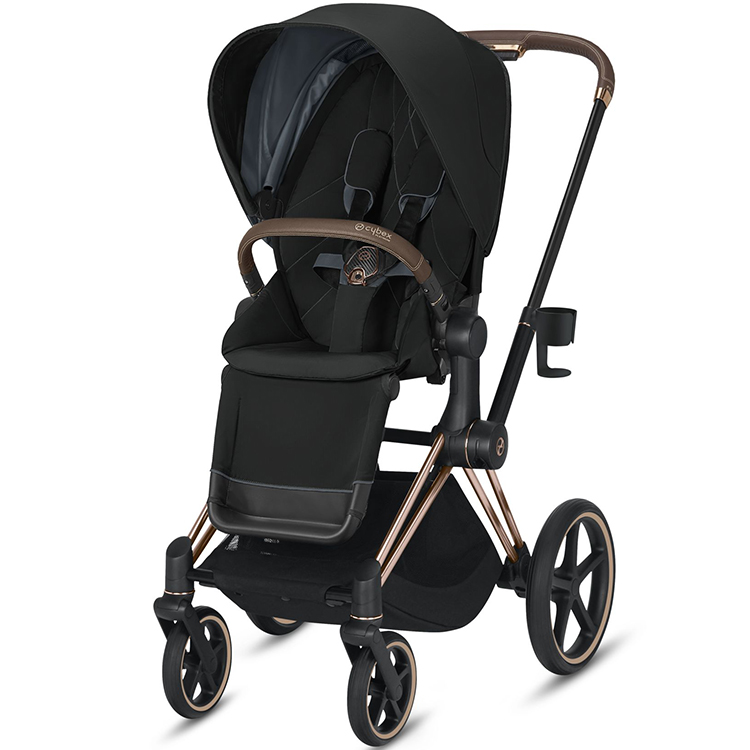 Porte gobelet pour poussette Priam et Mios Black (Cybex) - Image 1