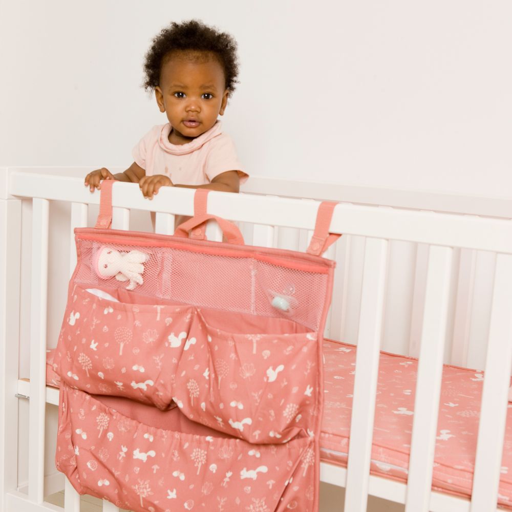 Vide-poches à suspendre bébé Pink Forest (Baby to Love) - Image 1