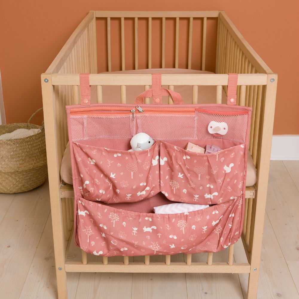 Vide-poches à suspendre bébé Pink Forest (Baby to Love) - Image 2